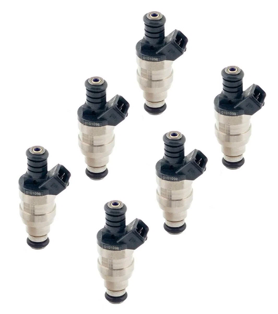 ACCEL - Fuel Injectors - 19 lb_hr - EV1 Minitimer - High Impedance-6-Pack-150619